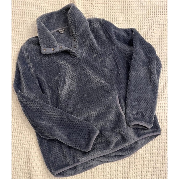 Eddie Bauer Large Pullover Sweater slate grey - Picture 1 of 8